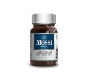 The Mossi London Hair Vitamin 120 Tablets