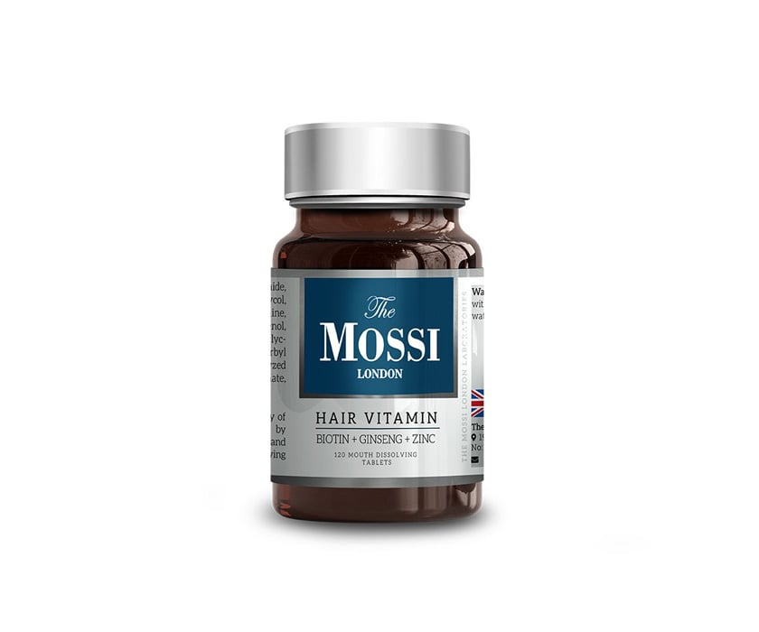 The Mossi London Hair Vitamin 120 Tablets