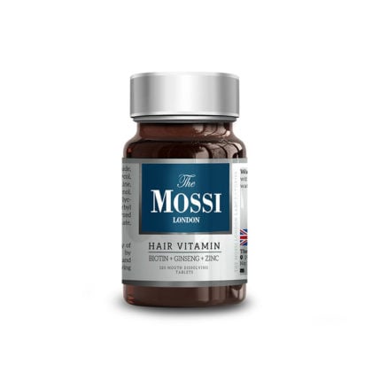 The Mossi London Hair Vitamin 120 Compresse