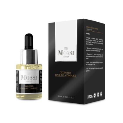 The Mossi London Ozonized Hair Oil Complex 30ml
