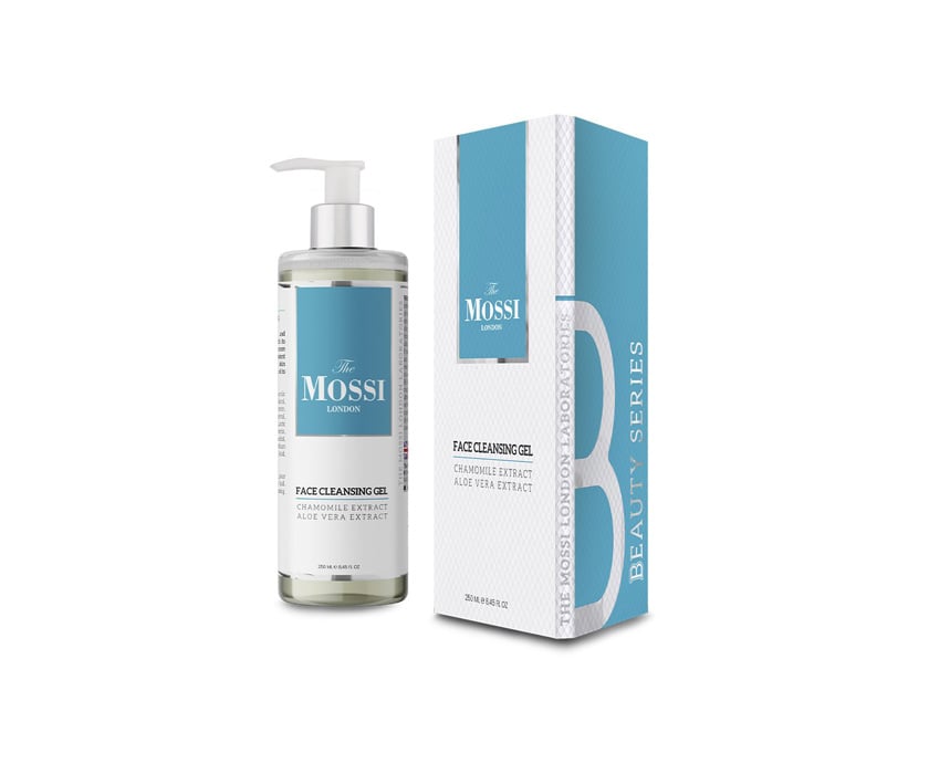 The Mossi London Face Cleansing Gel 250ml