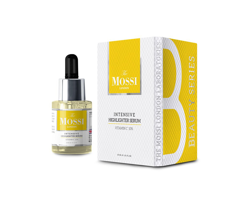 The Mossi London Intensive Highlighter Serum With Vitamin C10% 30ml