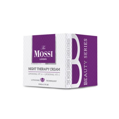 The Mossi London Night Therapy Cream 50ml