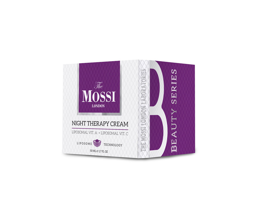 La Mossi London Night Therapy Cream 50ml