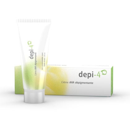 Exfolderm DEPI 4 Anti-Blemish Skin Tone Equalizer Skin Whitening Cream 30mg