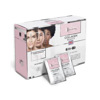 The Mossi London Collagen Beauty 10.000 mg - Raspberry Flavored