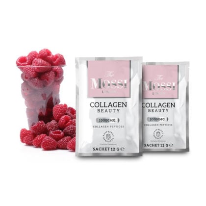 The Mossi London Collagen Beauty 10.000 mg - Raspberry Flavored Sachet