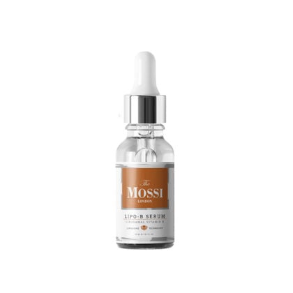 The Mossi London Liposmal Vitamin B Hair Serum 4 x10ml