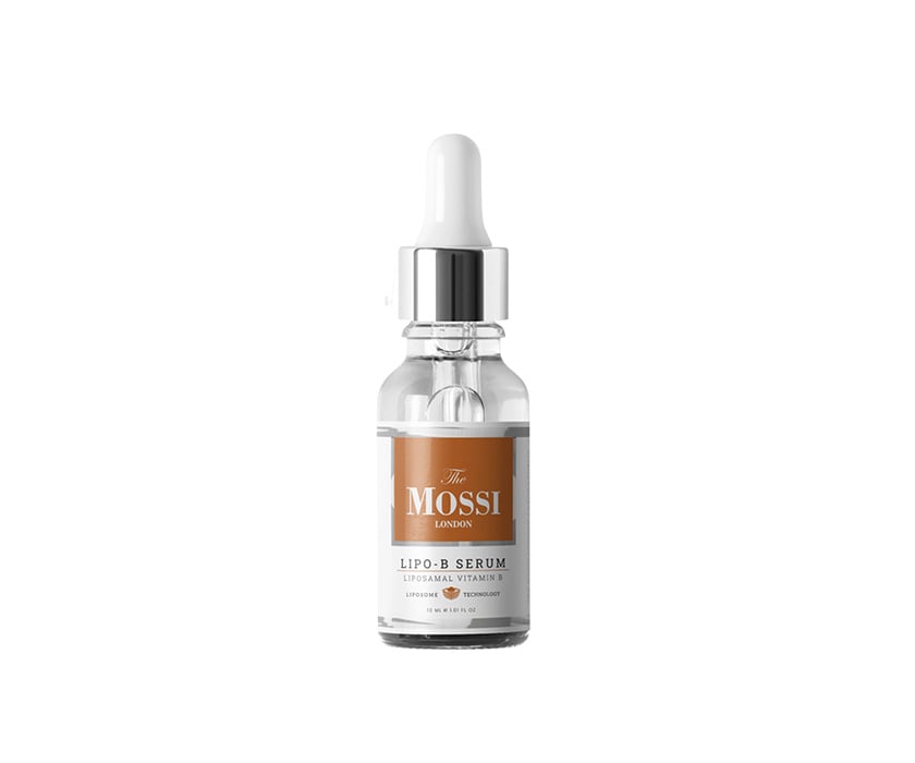 The Mossi London Liposmal Vitamin B Hair Serum 4 x10ml