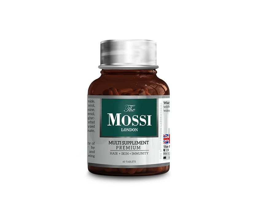 The Mossi London Multi Supplement Premium 60 Tablets