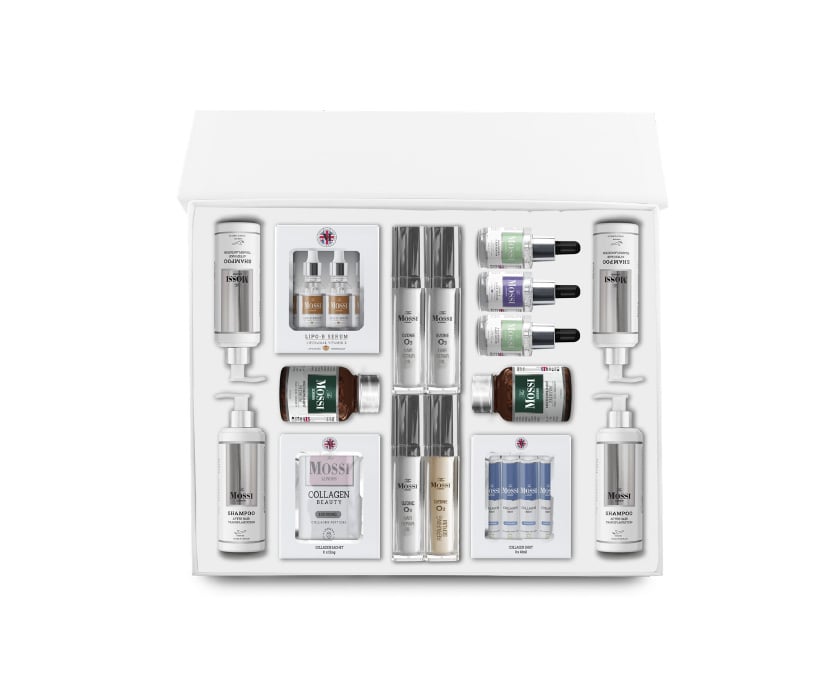 The Mossi London Clinical Hair and Scalp Set